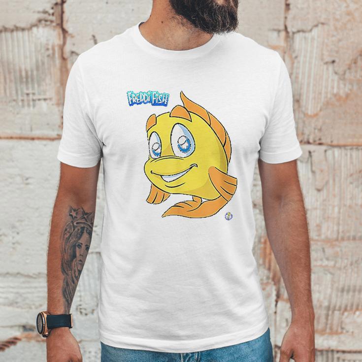 Humongous Entertainment Freddi Fish Unisex T-Shirt Gifts for Him