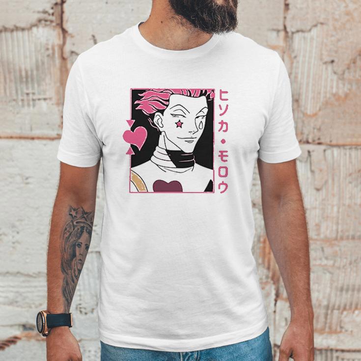 Hunter X Hunterhisoka Cosplay Graphic Fashion Unisex T-Shirt Gifts for Him