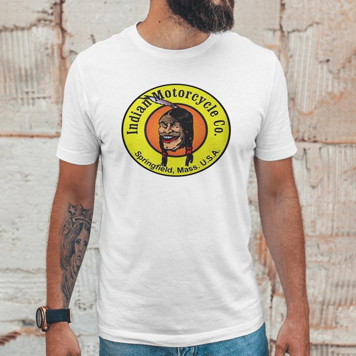 Indian Motorcycles Laughing Unisex T-Shirt Gifts for Him