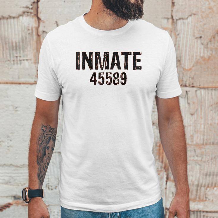 Inmate 45589 Unisex T-Shirt Gifts for Him