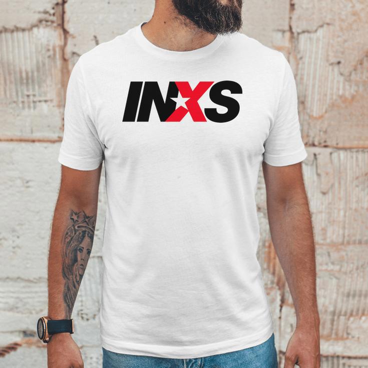 Inxs Band Logo Unisex T-Shirt Gifts for Him