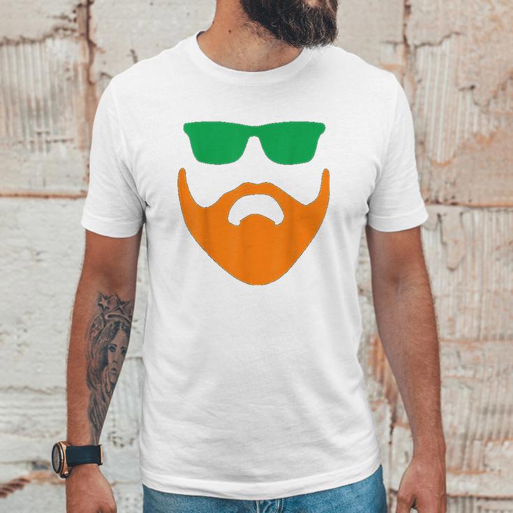 Irish Beard Ireland St Pattys Ginger Redhead Celtic Gaelic Unisex T-Shirt Gifts for Him