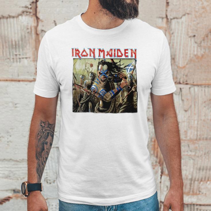 Iron Maiden Clansman T-Shirt By Hanes Brand Shirt For Adult Unisex T-Shirt Gifts for Him