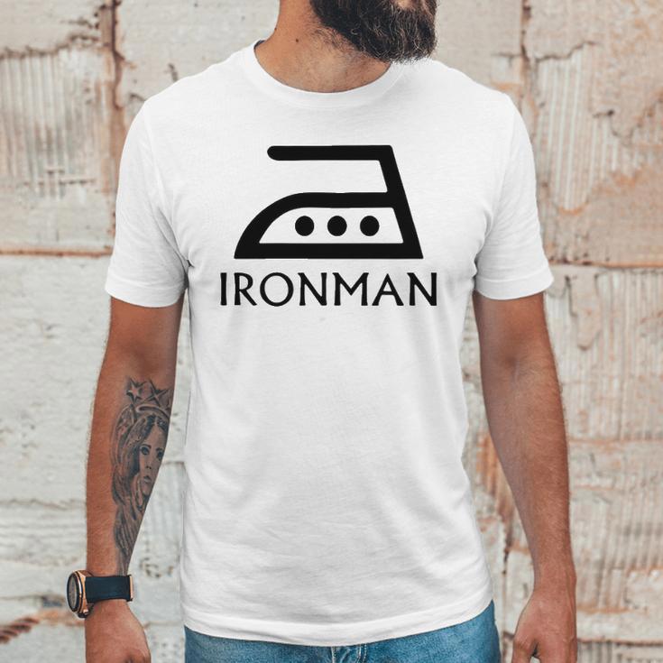 Ironman V2 Unisex T-Shirt Gifts for Him