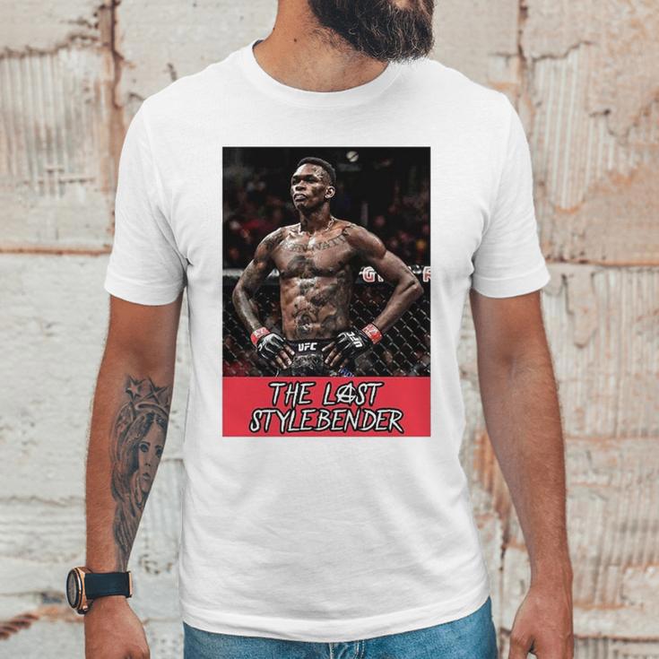 Israel Adesanya The Last Stylebender Cool Unisex T-Shirt Gifts for Him