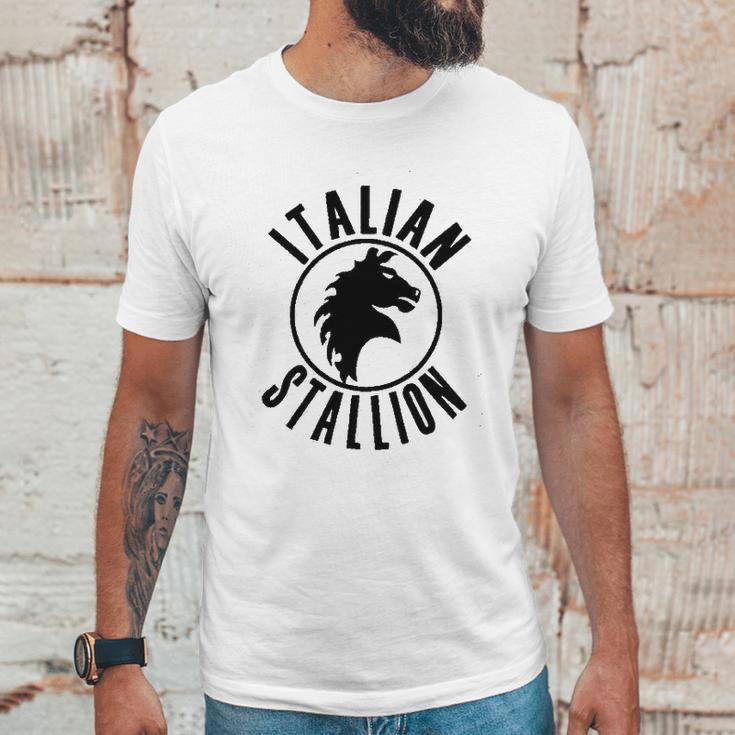 Italian Stallion Rock Unisex T-Shirt Gifts for Him