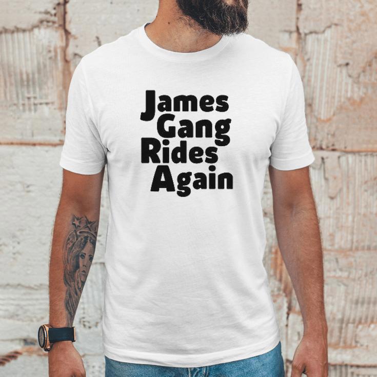 James Gang Rides Again Unisex T-Shirt Gifts for Him