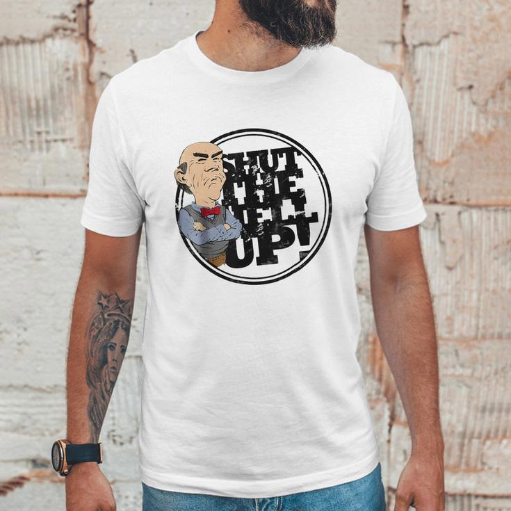 Jeff Dunham Shut The Hell Up Walter Shirt Unisex T-Shirt Gifts for Him