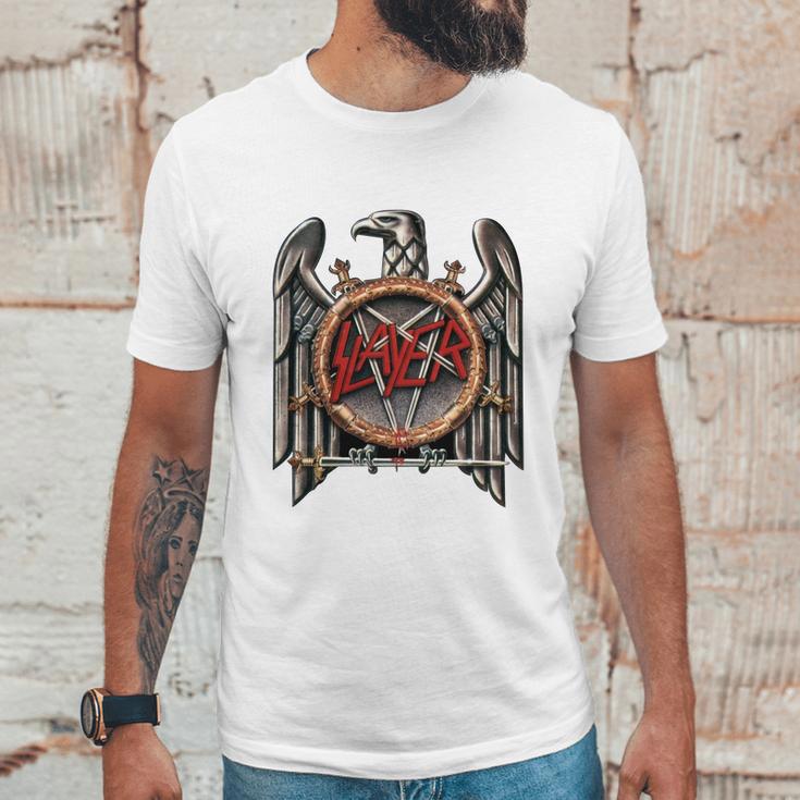 Jeff Hanneman Slayer Unisex T-Shirt Gifts for Him