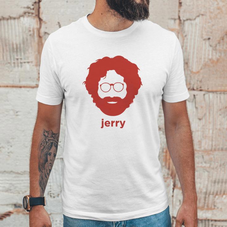 Jerry Garcia Hoodie Unisex T-Shirt Gifts for Him