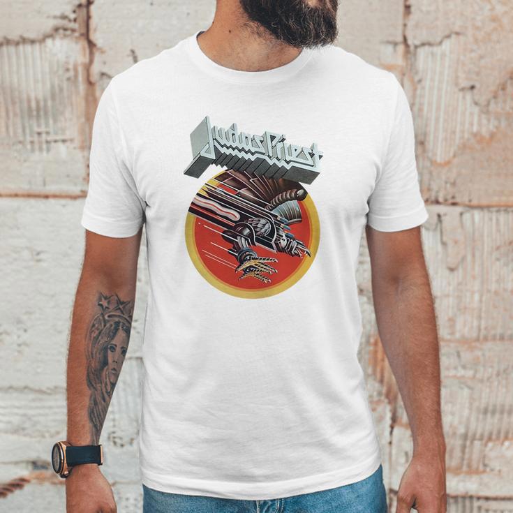 Judas Priest Band Screaming For Vengeance Tshirt Unisex T-Shirt Gifts for Him