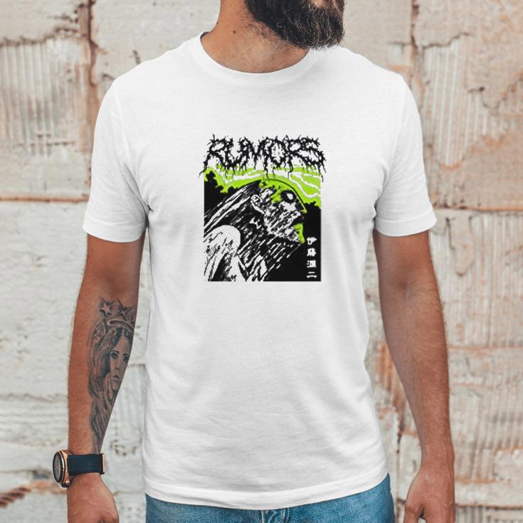 Junji Ito Extreme Rumors Unisex T-Shirt Gifts for Him