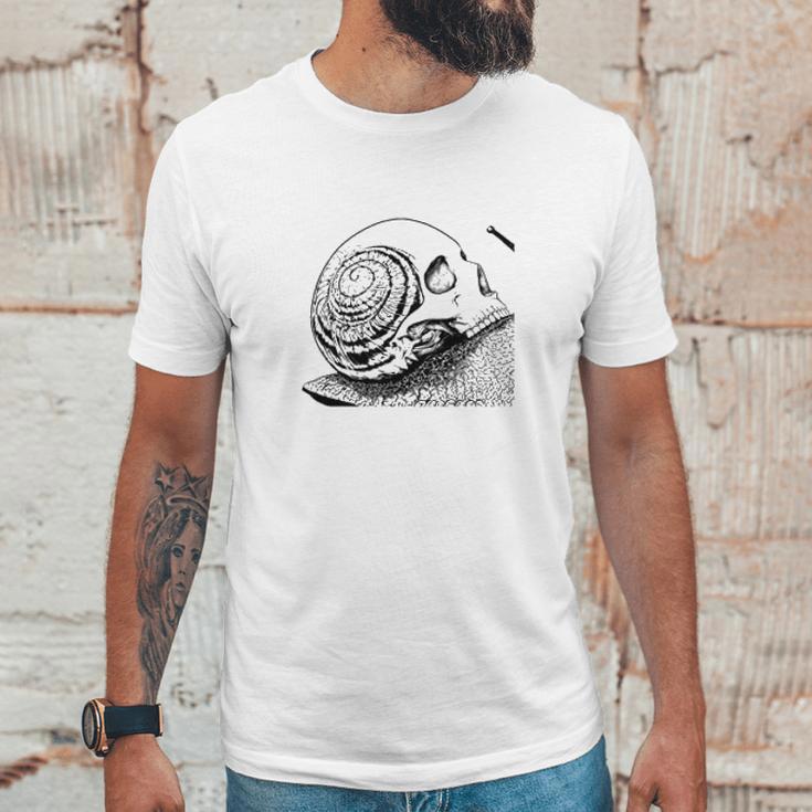 Junji Ito Junji Ito Skull Unisex T-Shirt Gifts for Him