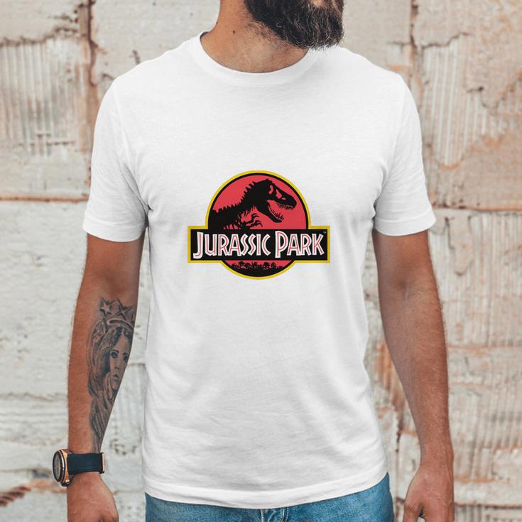 Jurassic Park Logo Unisex T-Shirt Gifts for Him