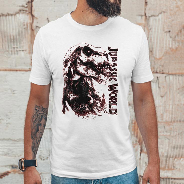 Jurassic World Rex Carnivore Unisex T-Shirt Gifts for Him