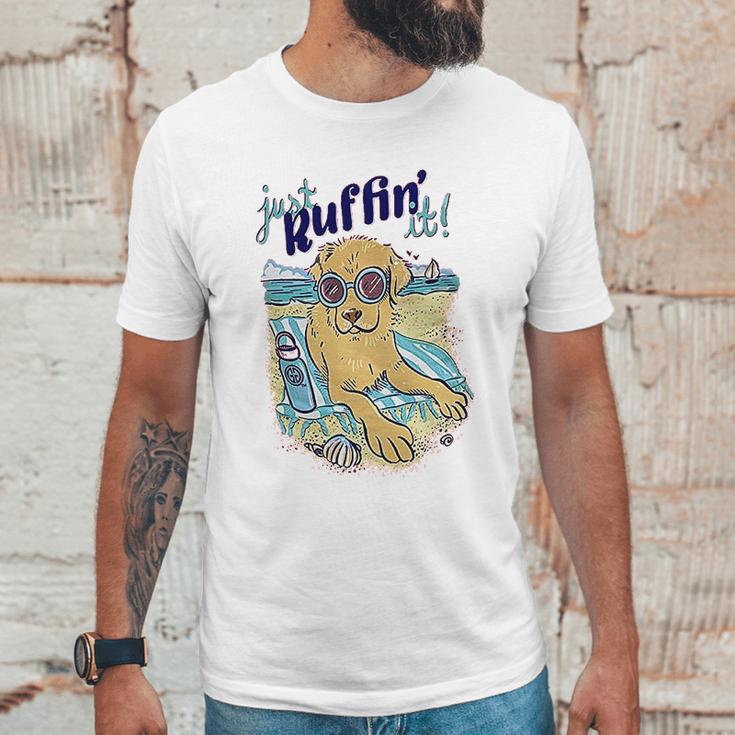 Just Ruffin It Unisex T-Shirt Gifts for Him