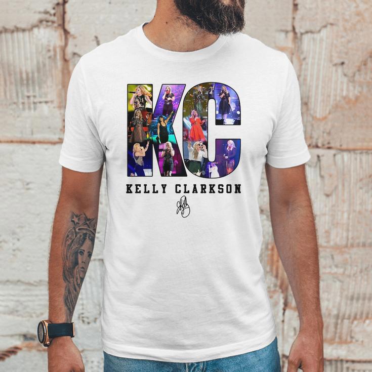 Kelly Clarkson Unisex T-Shirt Gifts for Him