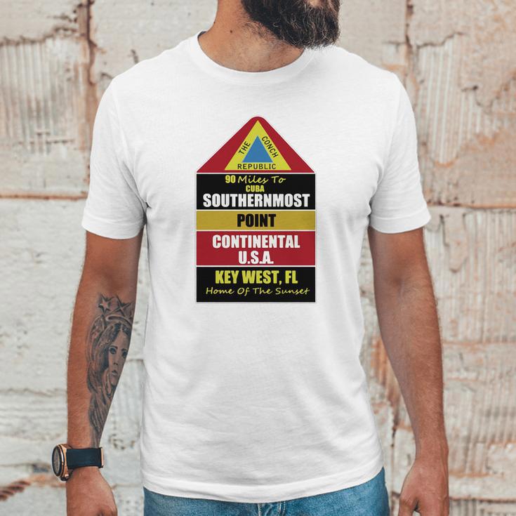 Key West Conch Republic Unisex T-Shirt Gifts for Him