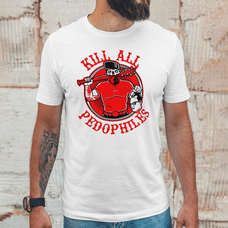 Kill All Pedophiles Shirt Mf Unisex T-Shirt Gifts for Him