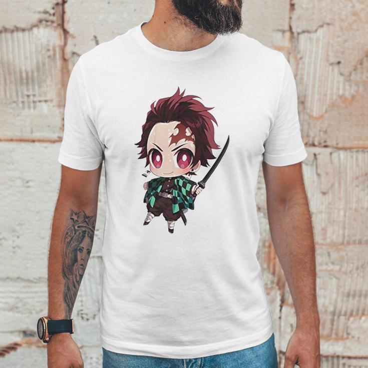 Kimetsu No Yaiba Demon Slayer Main Unisex T-Shirt Gifts for Him