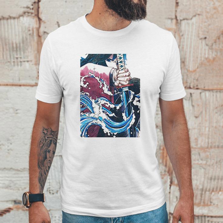 Kimetsu No Yaiba Demon Slayer Unisex T-Shirt Gifts for Him