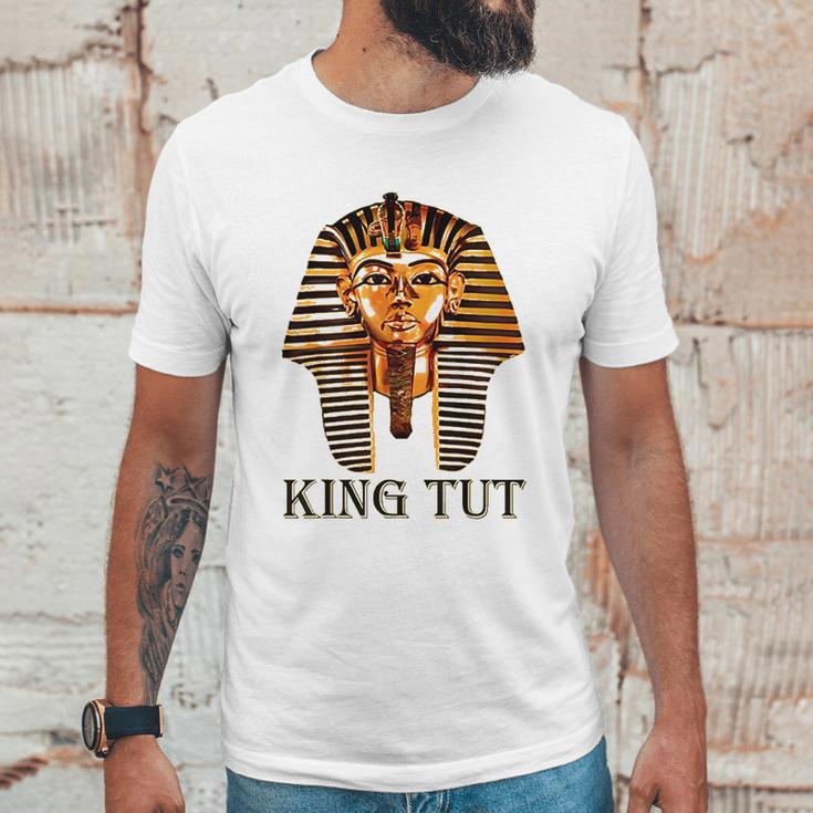 King Tut Golden Unisex T-Shirt Gifts for Him