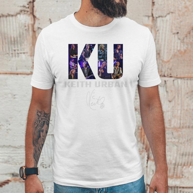 Ku Keith Urban Signature Unisex T-Shirt Gifts for Him