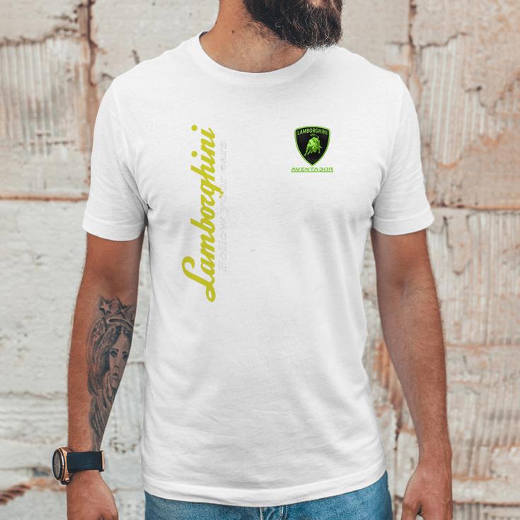 Lamborghini Follow Your Ears Unisex T-Shirt Gifts for Him