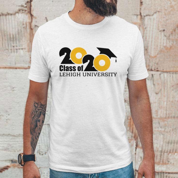 Lehigh University Class Of Graduation 2020 Unisex T-Shirt Gifts for Him