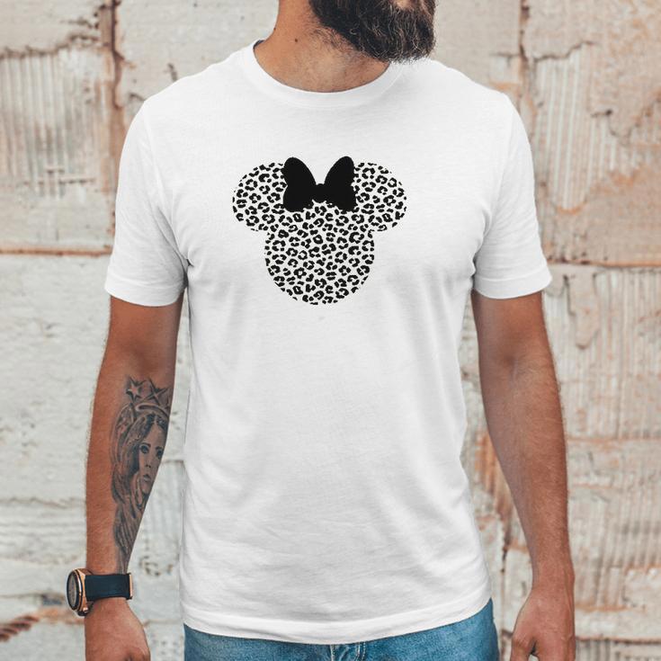 Leopard Minnie Cheetah Minnie Unisex T-Shirt Gifts for Him