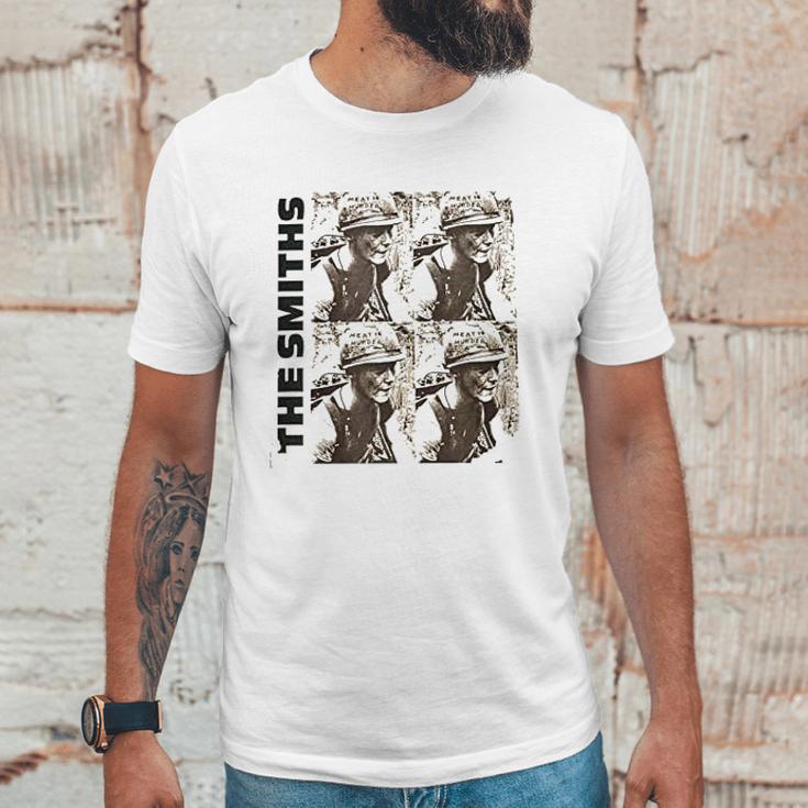 Lerzincser Comfortable The Smiths Meat Is Murder Unisex T-Shirt Gifts for Him