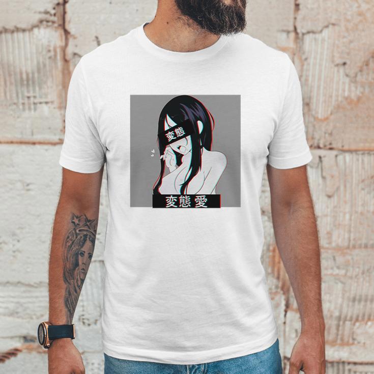 Lewd Hentai Japanese Otaku Tee Shirt Unisex T-Shirt Gifts for Him