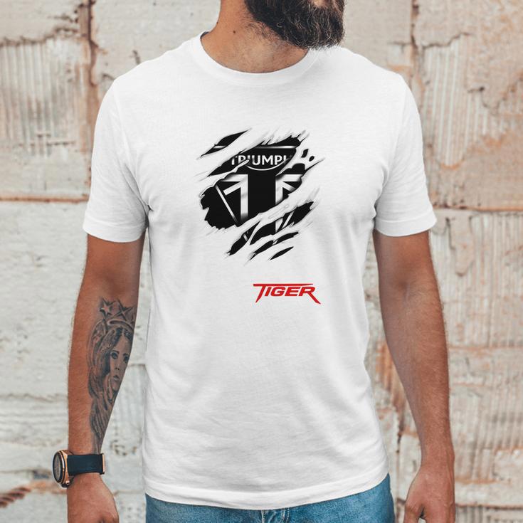 Limitted Edition Triumph Tiger Unisex T-Shirt Gifts for Him