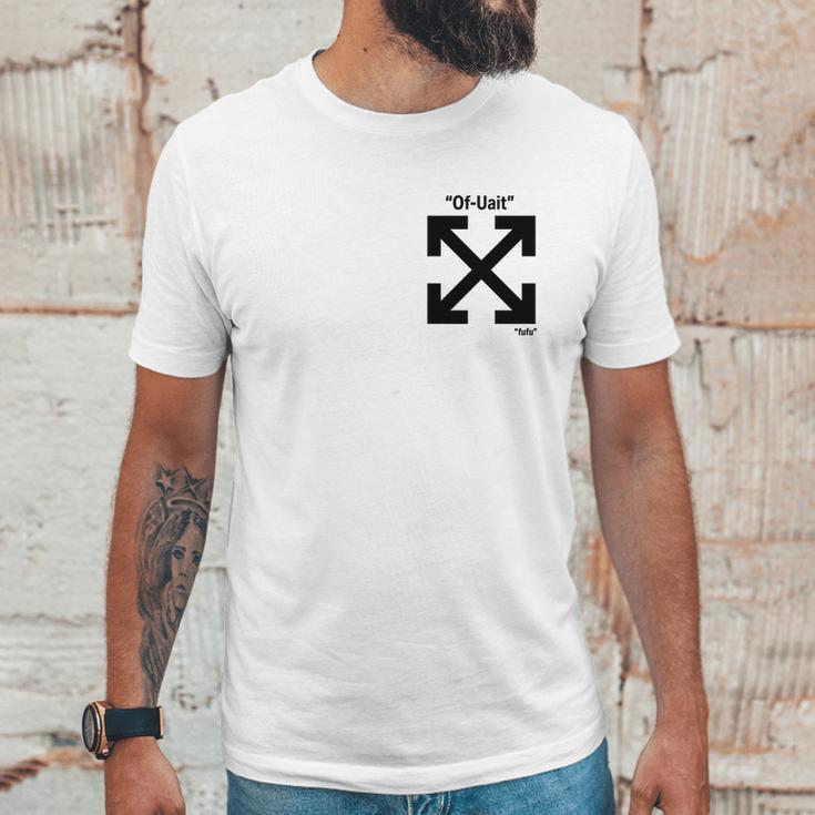 Logo Brand Off White Unisex T-Shirt Gifts for Him