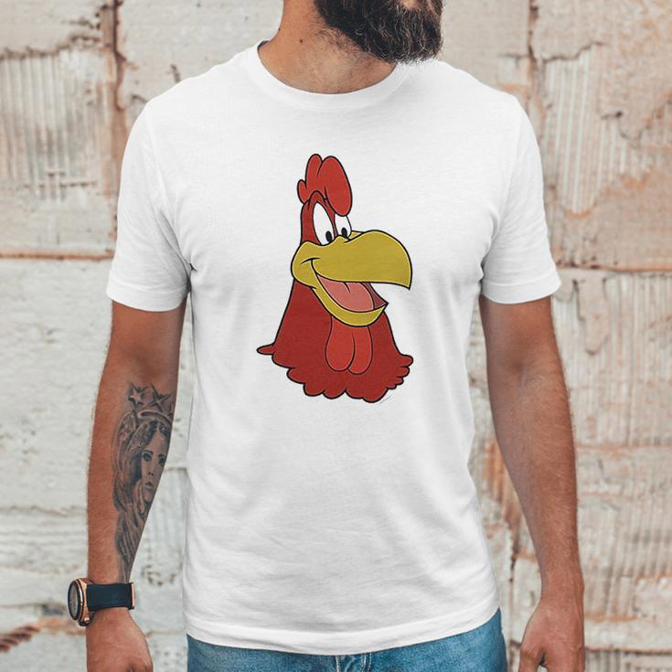 Looney Tunes Character Face Unisex T-Shirt Gifts for Him