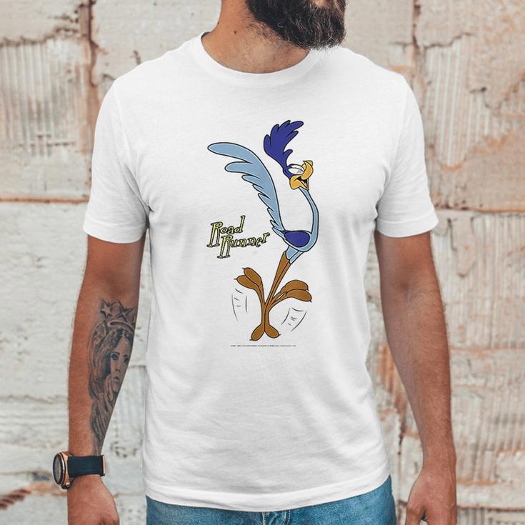 Looney Tunes Road Runner Portrait Unisex T-Shirt Gifts for Him