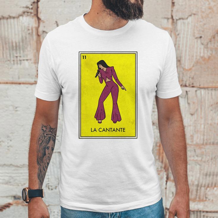 Loteria Selena La Cantante ShirtShirt Tee Unisex T-Shirt Gifts for Him