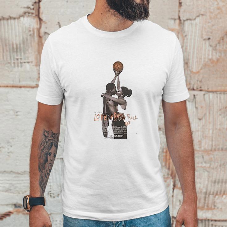 Love And Basketball Movie Poster Monica Wright Young Monica Quincy Unisex T-Shirt Gifts for Him