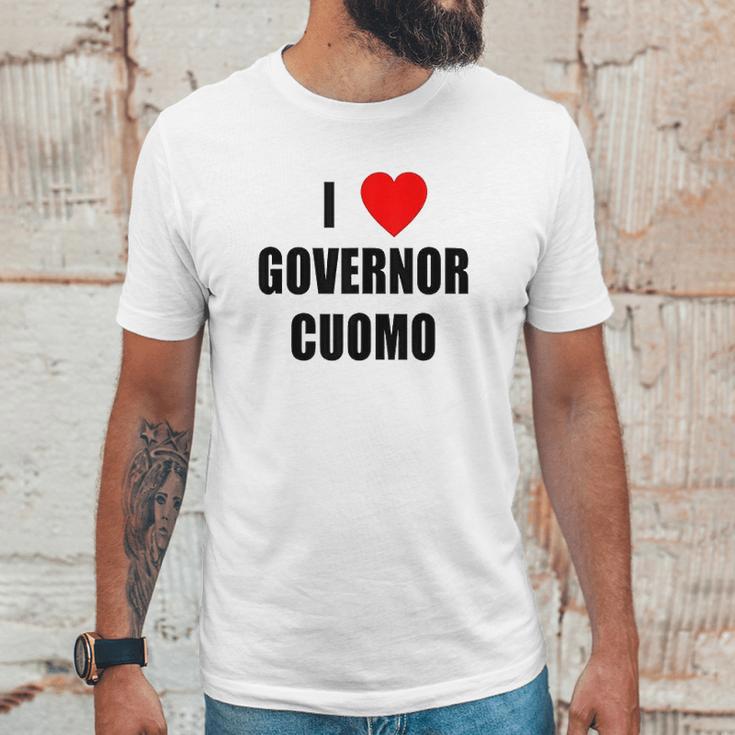 I Love Governor Cuomo Andrew Cuomo Unisex T-Shirt Gifts for Him