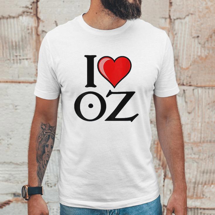 I Love Oz Unisex T-Shirt Gifts for Him