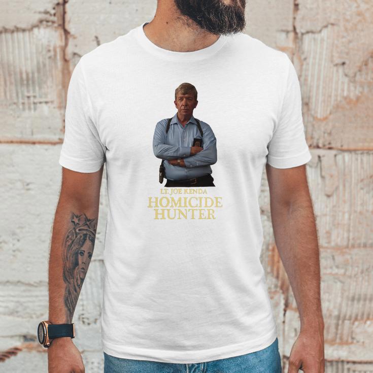 Lt Joe Kenda Homicide Hunter Sweater Unisex T-Shirt Gifts for Him