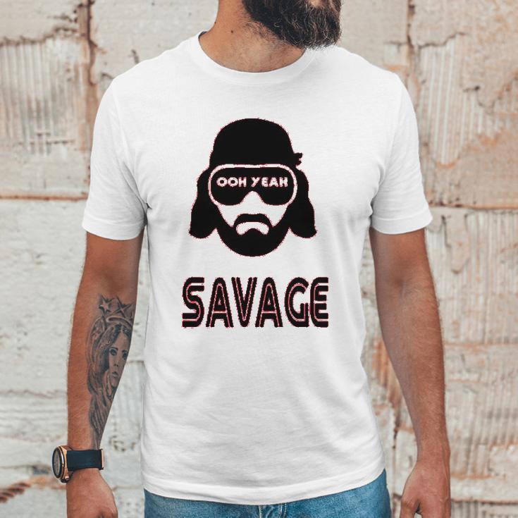 Macho Man Savage Youth Unisex T-Shirt Gifts for Him