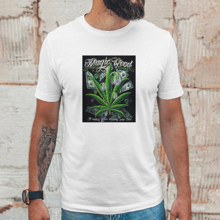 Magic Weed Unisex T-Shirt Gifts for Him