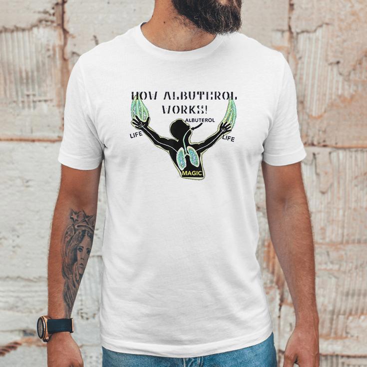 Magical Albuterol Unisex T-Shirt Gifts for Him