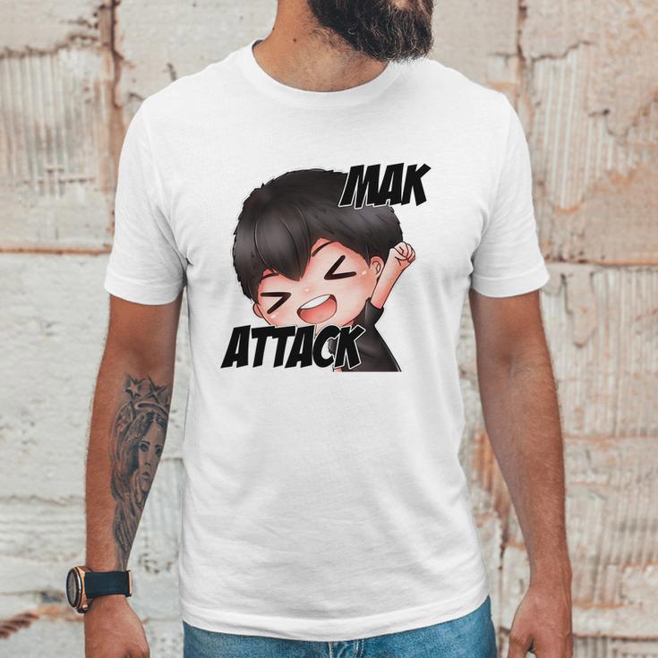 Mak Attack Big Logo Unisex T-Shirt Gifts for Him