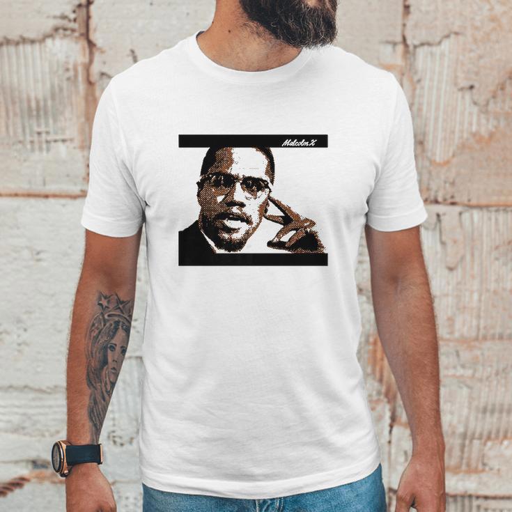 Malcolm Civil Rights America X Unisex T-Shirt Gifts for Him