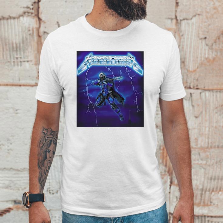 The Mandalorian Blast The Lightning Unisex T-Shirt Gifts for Him