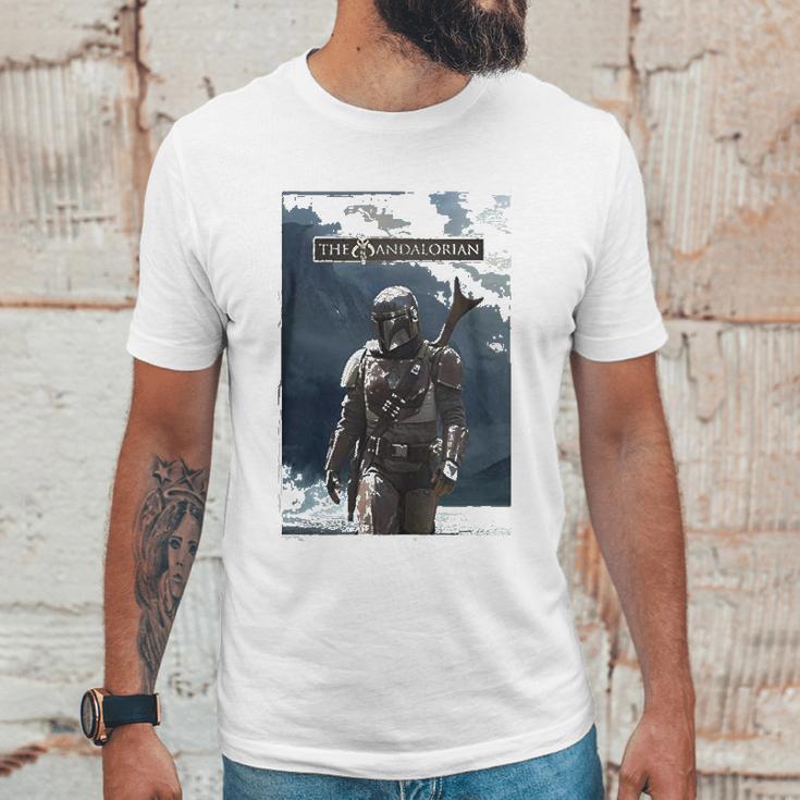 The Mandalorian Character Unisex T-Shirt Gifts for Him