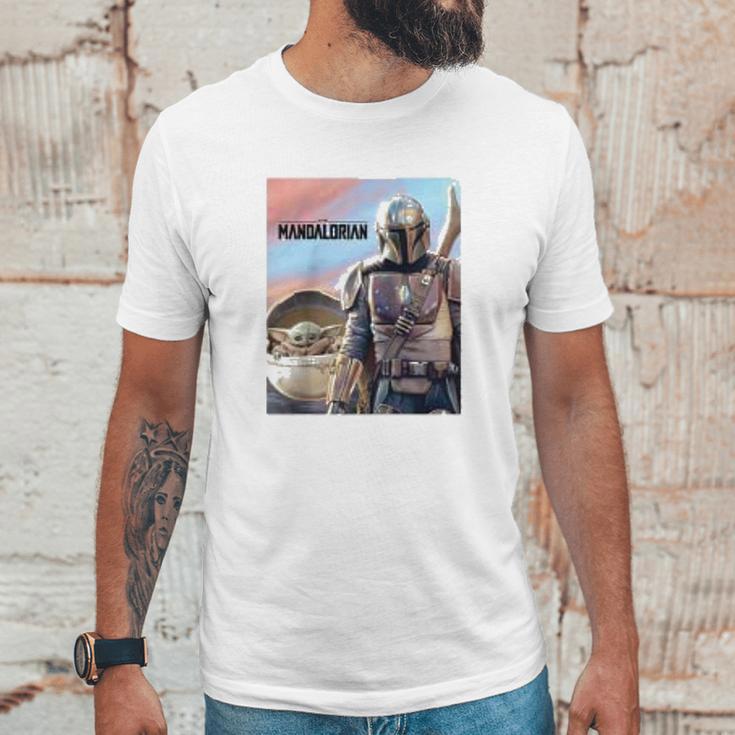 The Mandalorian The Child Unisex T-Shirt Gifts for Him