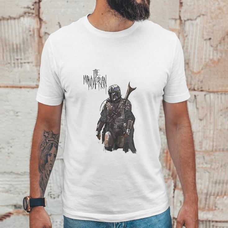 The Mandalorian Gift For Everyone Unisex T-Shirt Gifts for Him